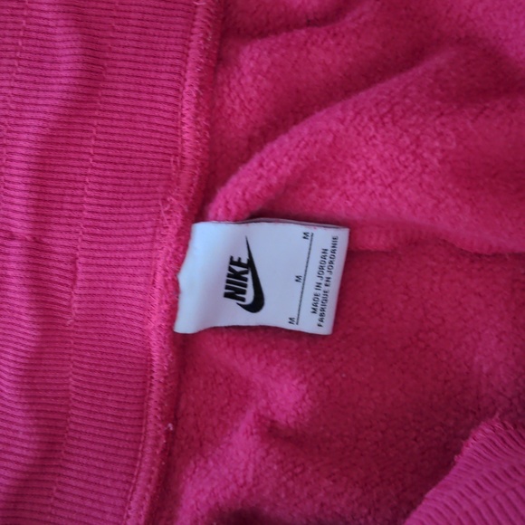 Nike Phoenix oversized sweatpants pink - Picture 4 of 5
